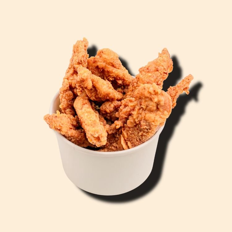 Juicy California Rub chicken tenders